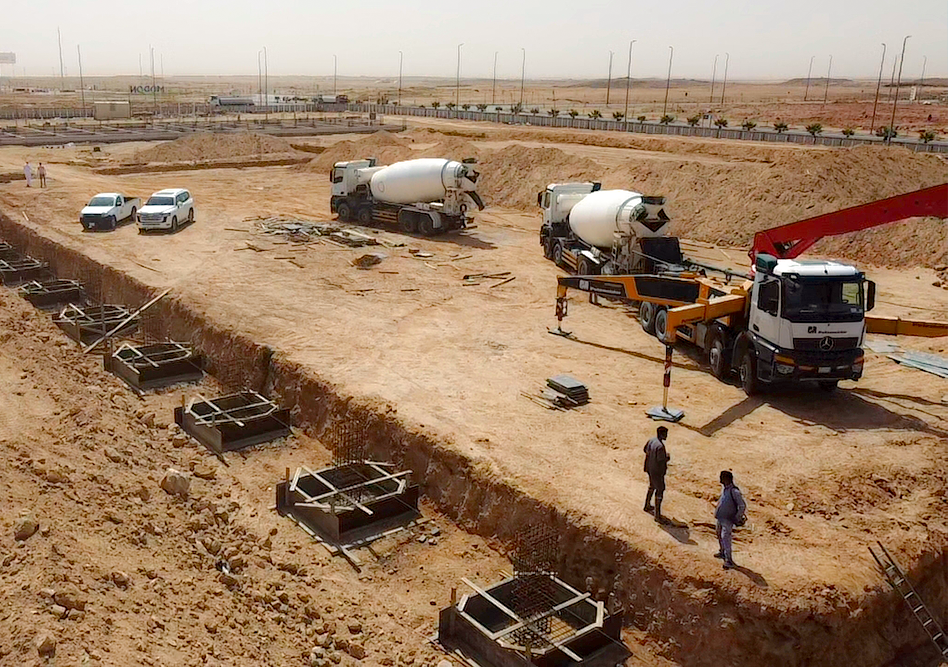 توريد خرسانة جاهزة للمشاريع الإنشائية في السعودية: الجودة، السرعة، والثقة
