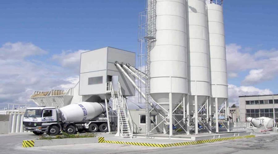 مصنع صبات خرسانية