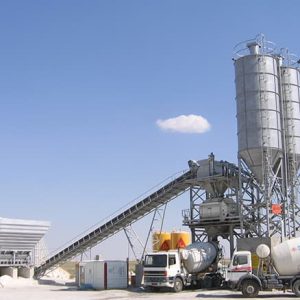 مصنع بناء للخرسانة الجاهزة