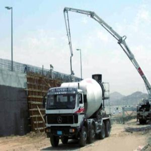 صناعة الخرسانة الجاهزة