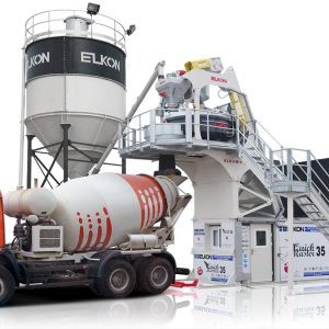 محطة الخرسانة الجاهزة