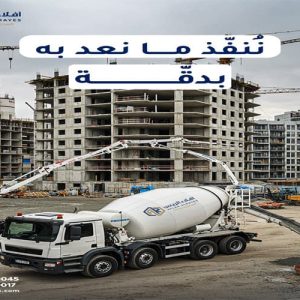 محطات الخرسانة الجاهزة بالقصيم